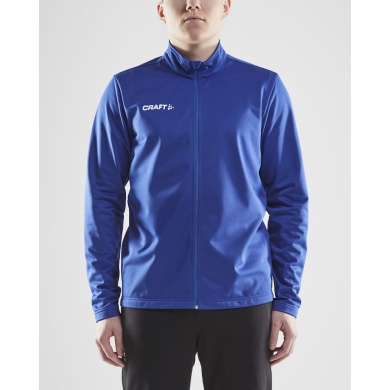 Craft Sport Training Jacket Squad - without side pockets, comfortable and functional - royal blue Men